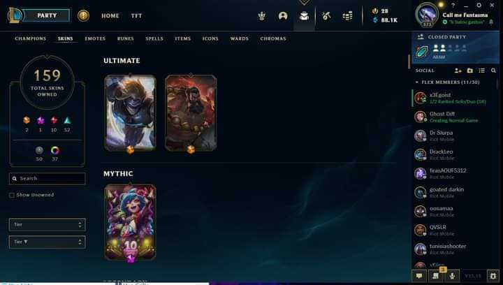 FRESH Account for sale  EUW LVL 373