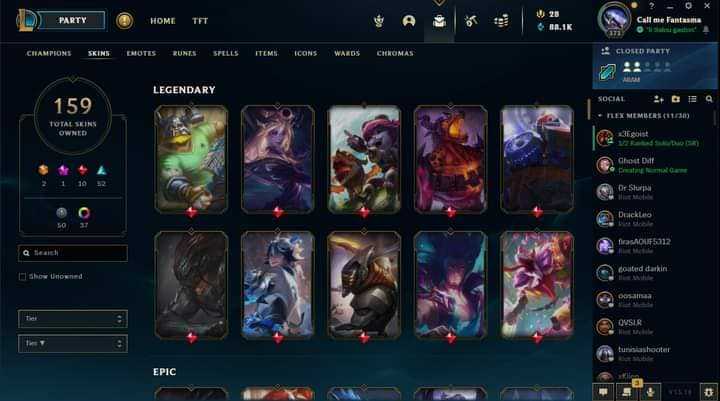 FRESH Account for sale  EUW LVL 373