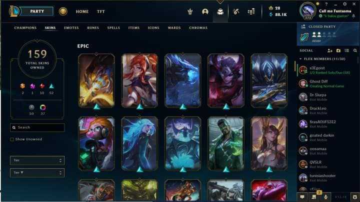 FRESH Account for sale  EUW LVL 373