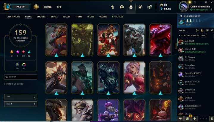 FRESH Account for sale  EUW LVL 373