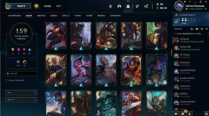FRESH Account for sale  EUW LVL 373