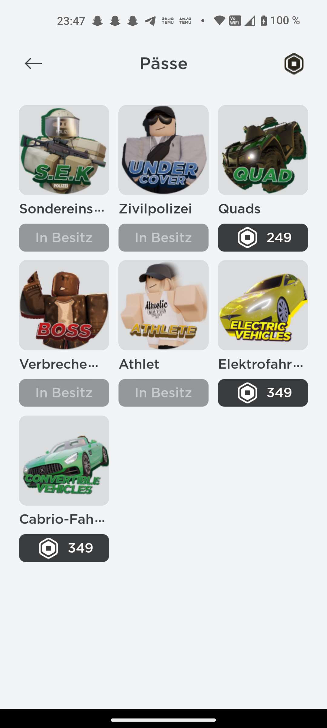Roblox account zu Verkaufen 