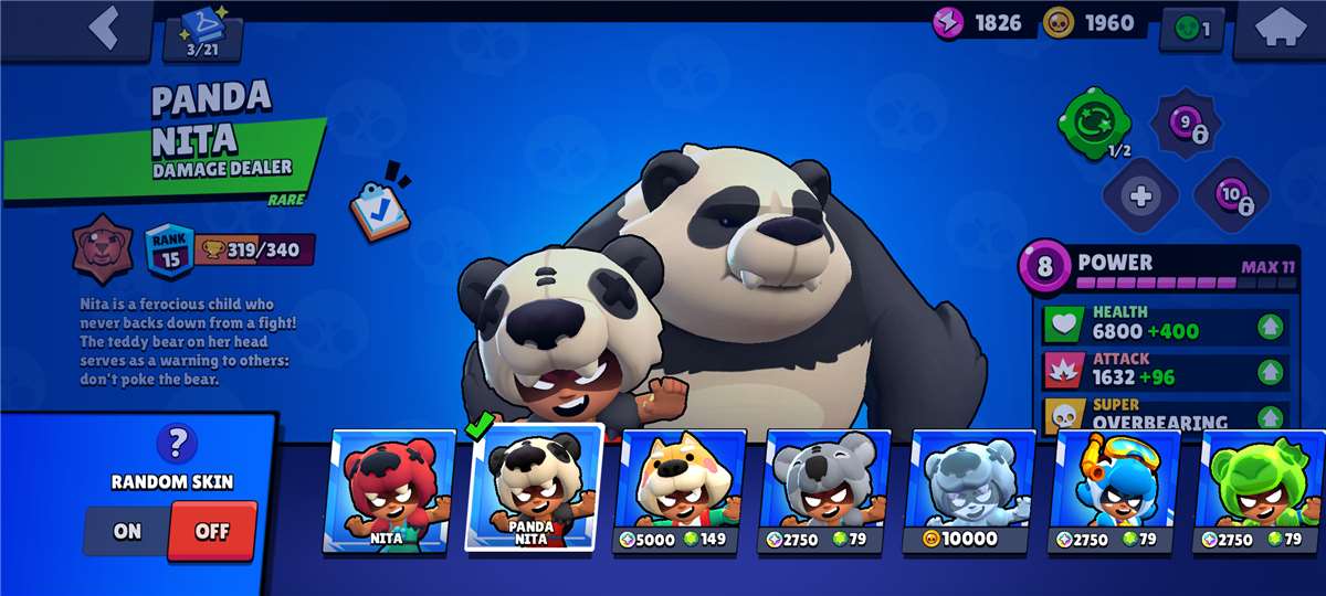 OG account