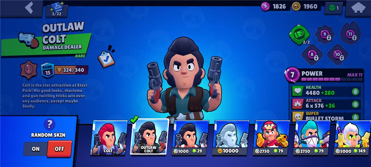 OG account