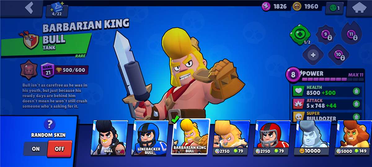 OG account