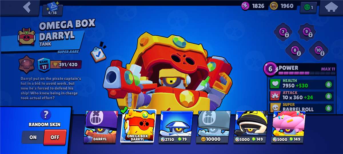 OG account