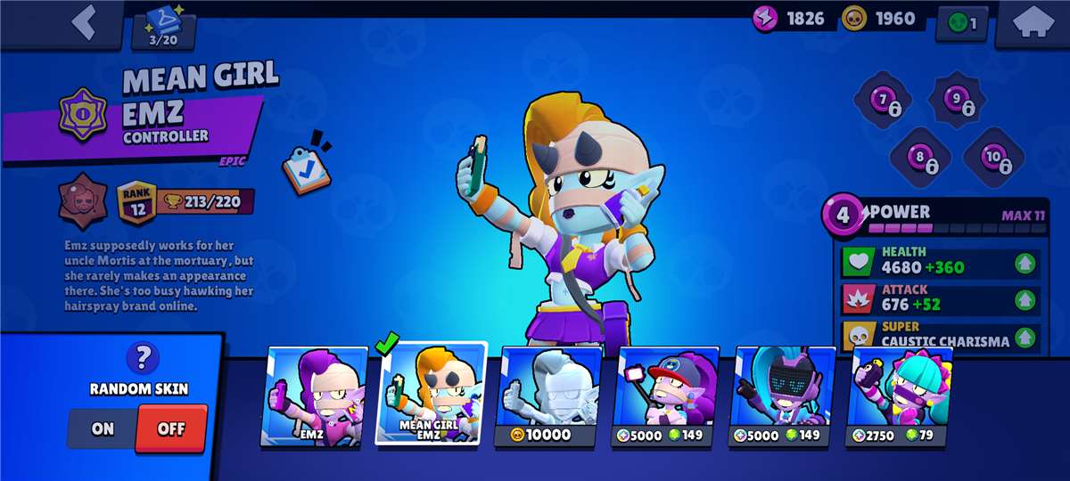 OG account