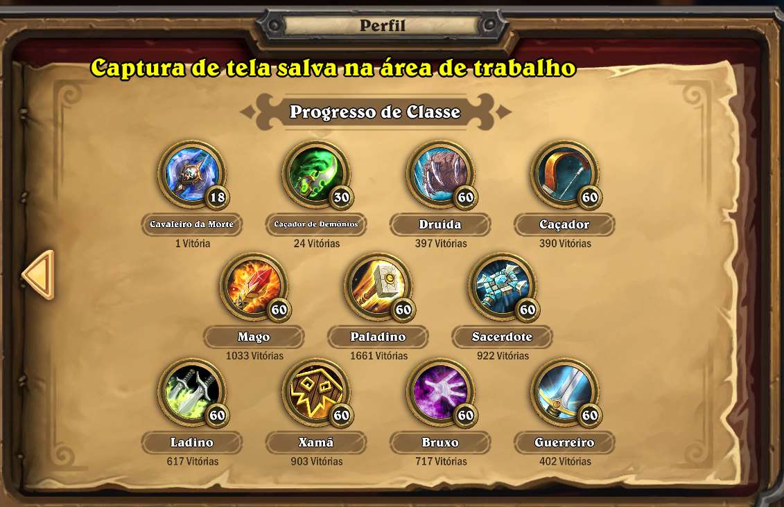 all top decks do HSREPLAY wild e padrao