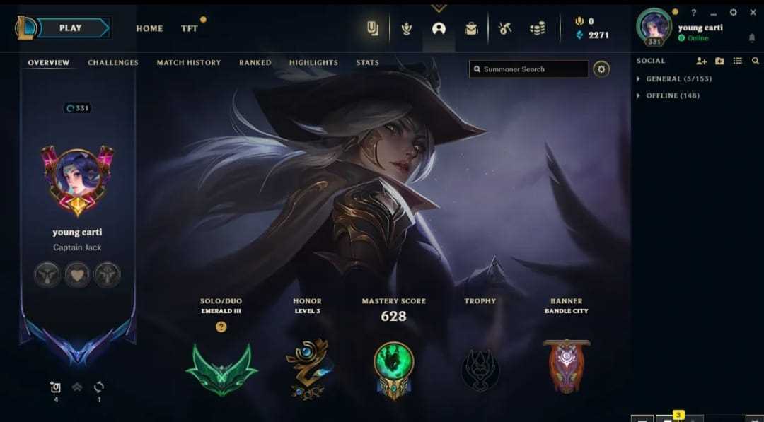 FS - Riot Account (1,500php)