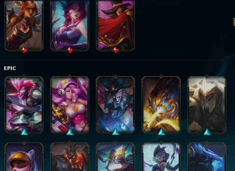 FS - Riot Account (1,500php)