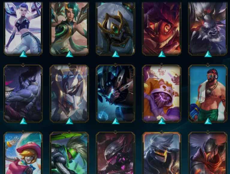 FS - Riot Account (1,500php)