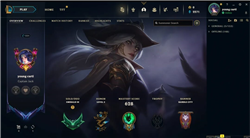 FS - Riot Account (1,500php)