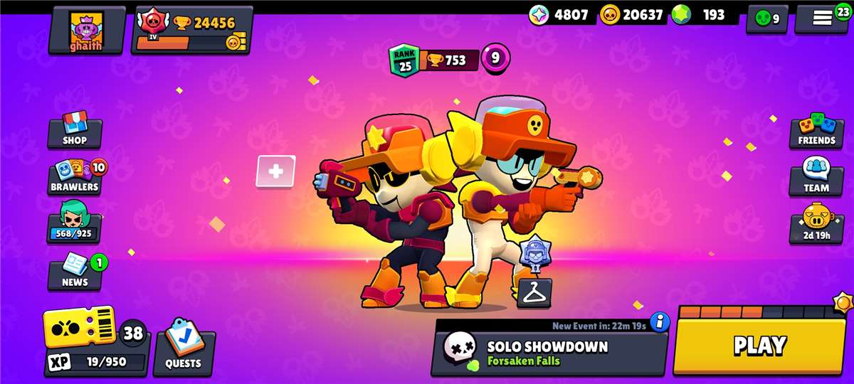 I am selling my brawlstars account 