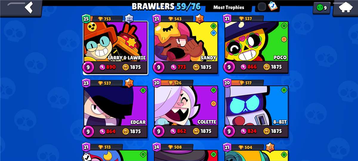 I am selling my brawlstars account 