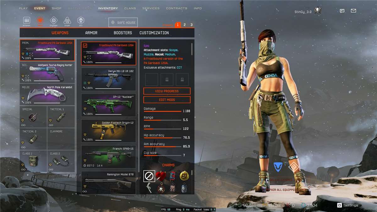 15 $ steam account eu/pc 49 grade 200 rank le