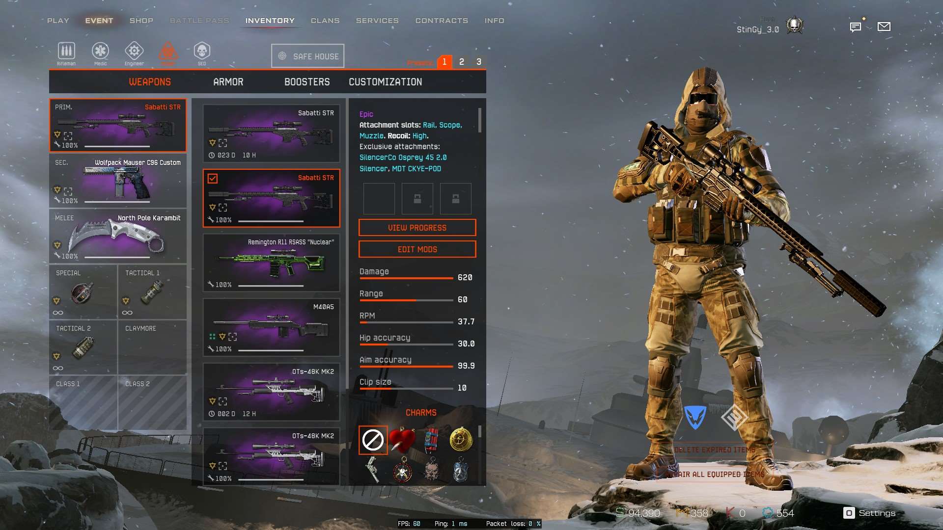 15 $ steam account eu/pc 49 grade 200 rank le
