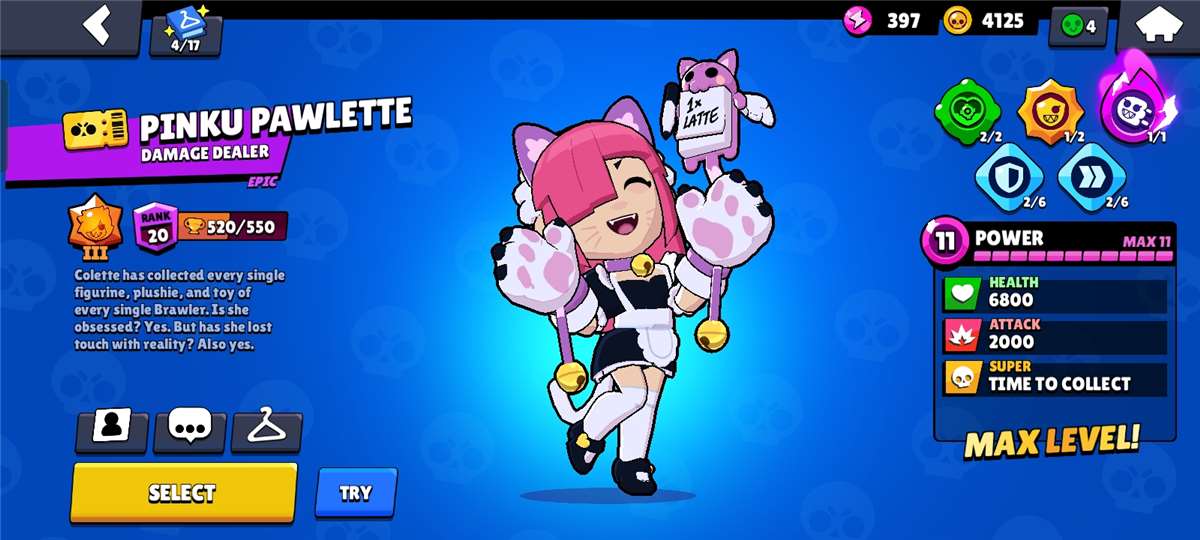 Brawl Stars account