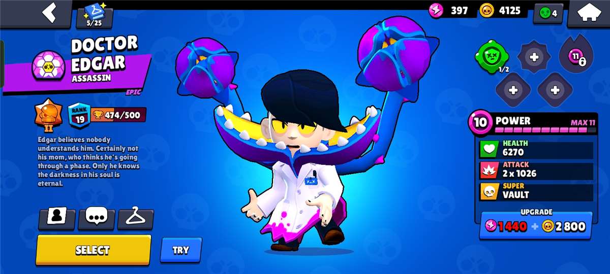Brawl Stars account