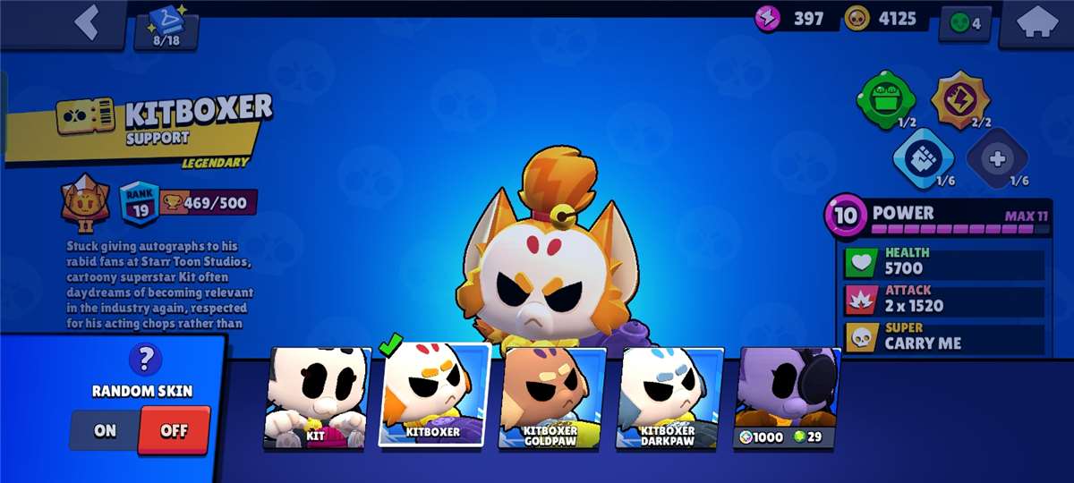 Brawl Stars account