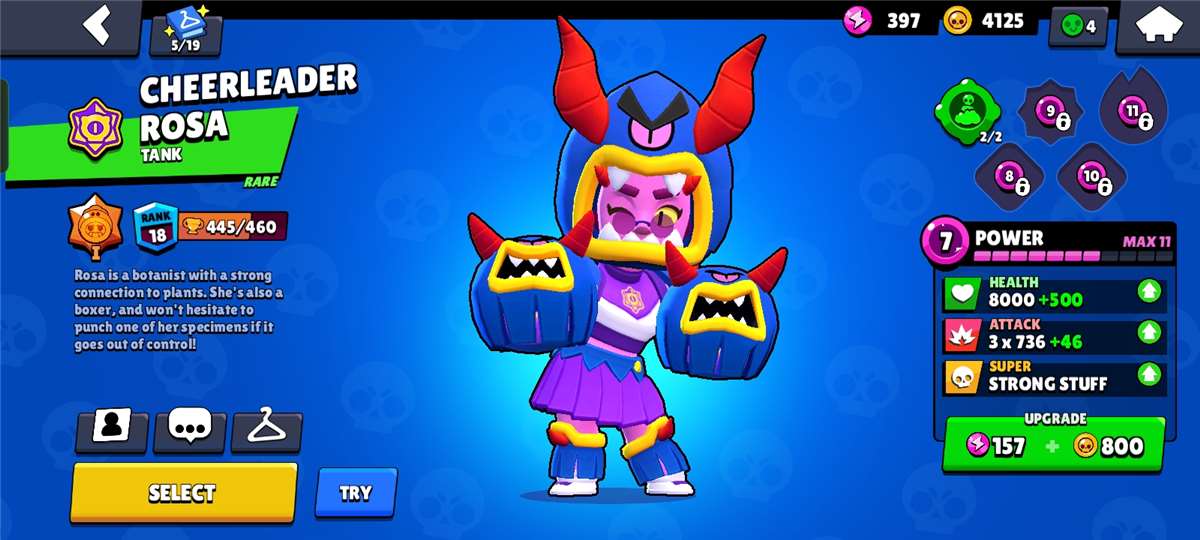 Brawl Stars account