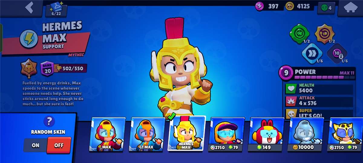 Brawl Stars account