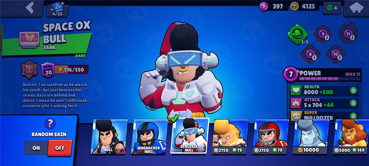 Brawl Stars account