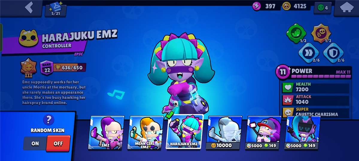 Brawl Stars account