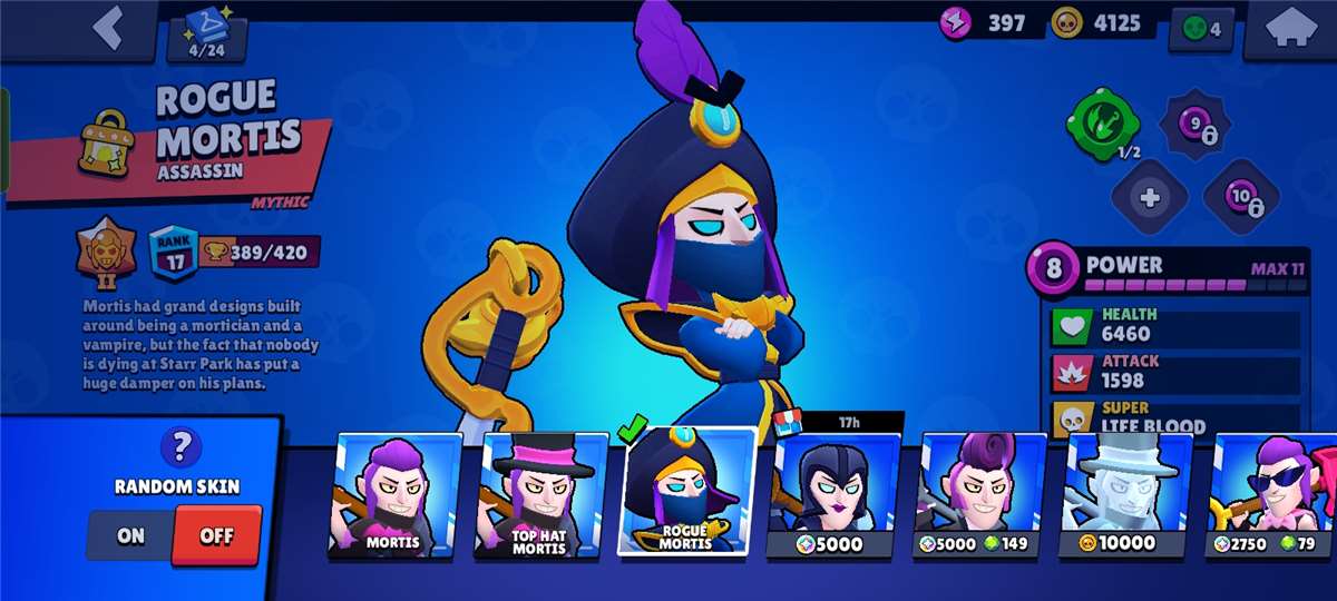 Brawl Stars account