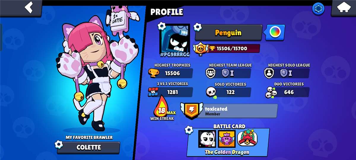 Brawl Stars account
