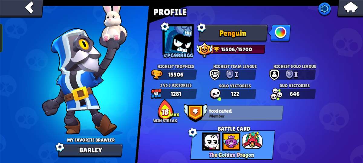 Brawl Stars account