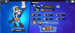 Brawl Stars account