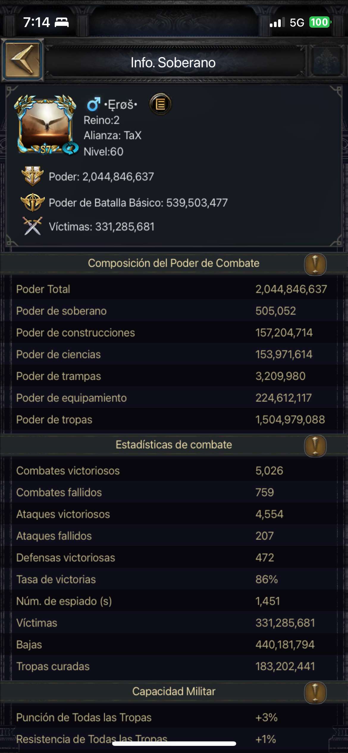 For sale Account