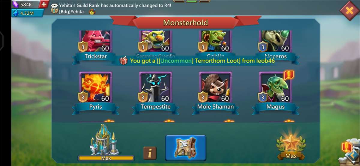 Lords mobile account sell