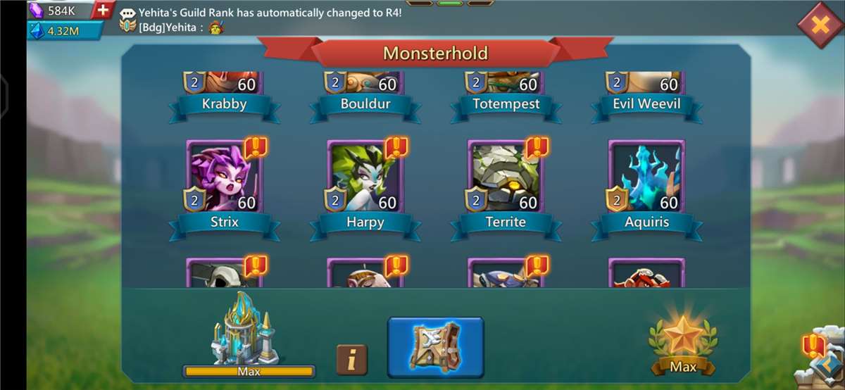 Lords mobile account sell