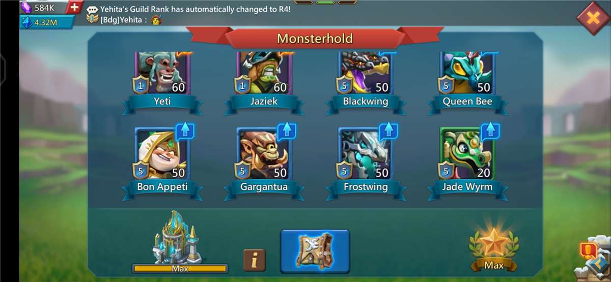 Lords mobile account sell