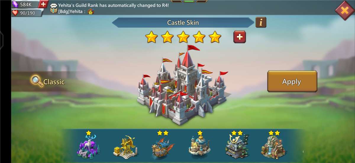 Lords mobile account sell