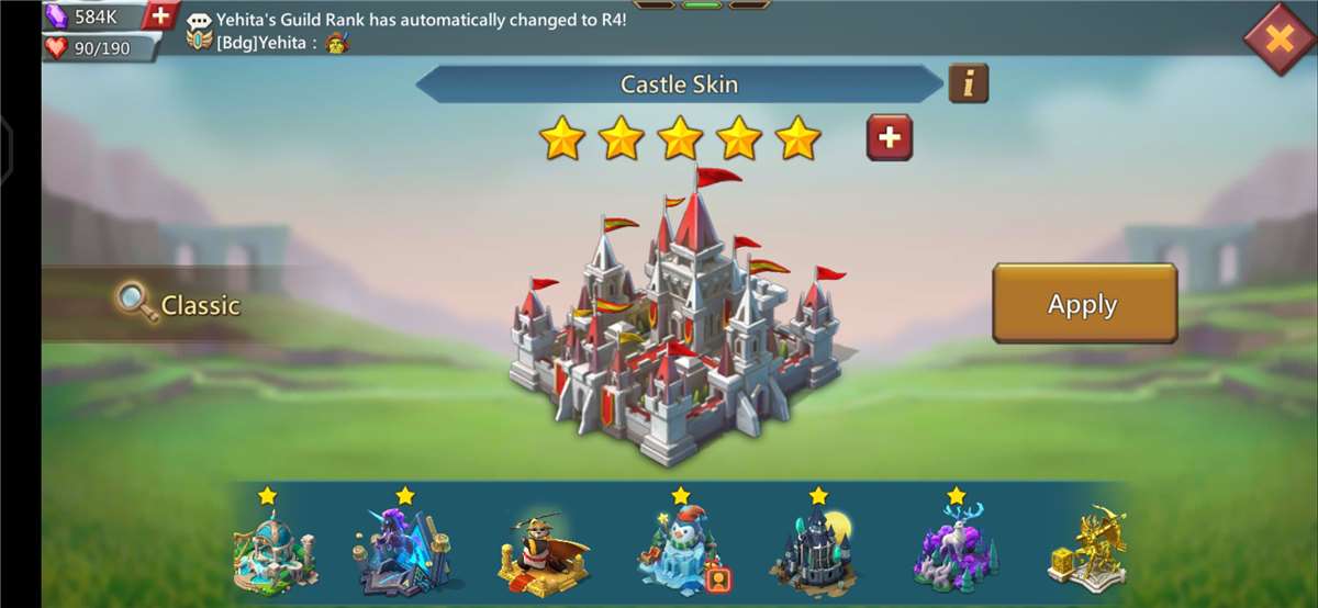 Lords mobile account sell