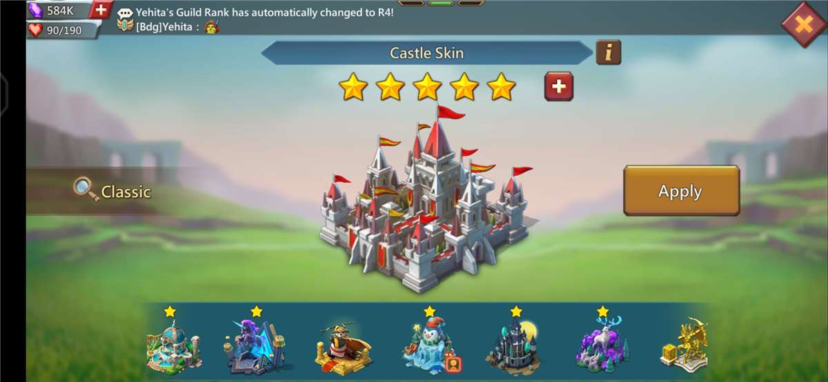 Lords mobile account sell