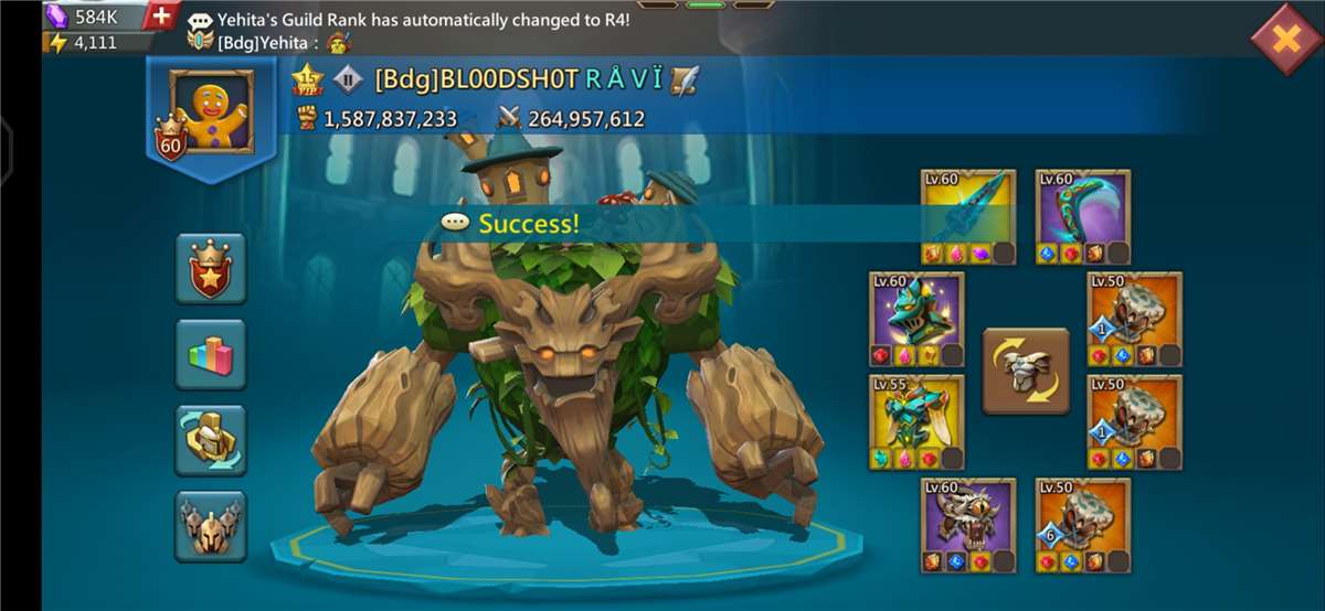 Lords mobile account sell