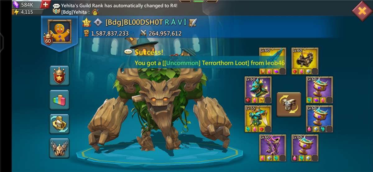 Lords mobile account sell