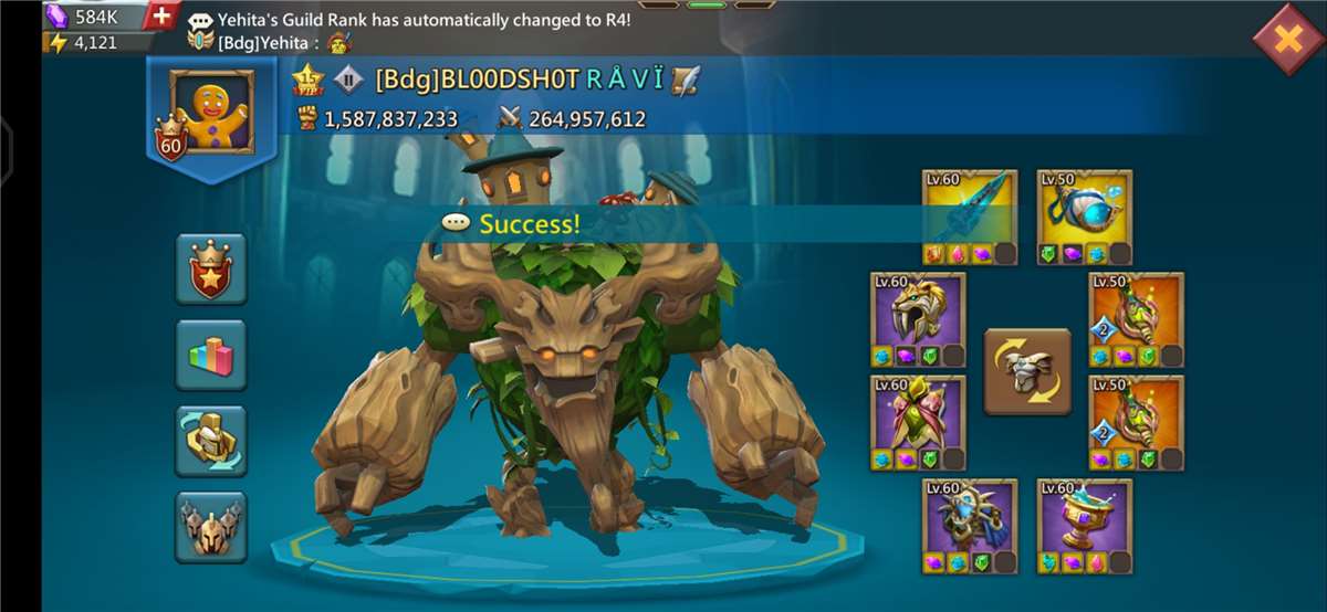 Lords mobile account sell