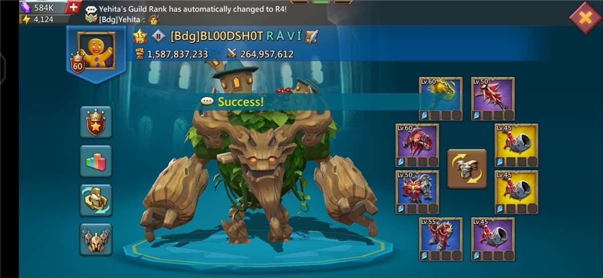 Lords mobile account sell