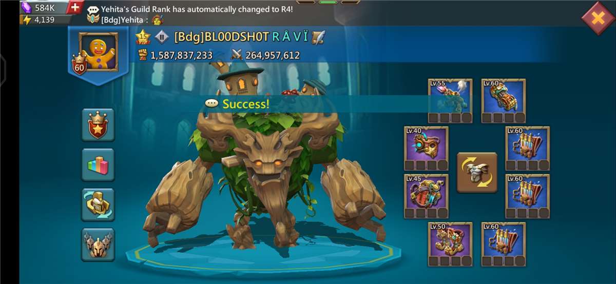 Lords mobile account sell