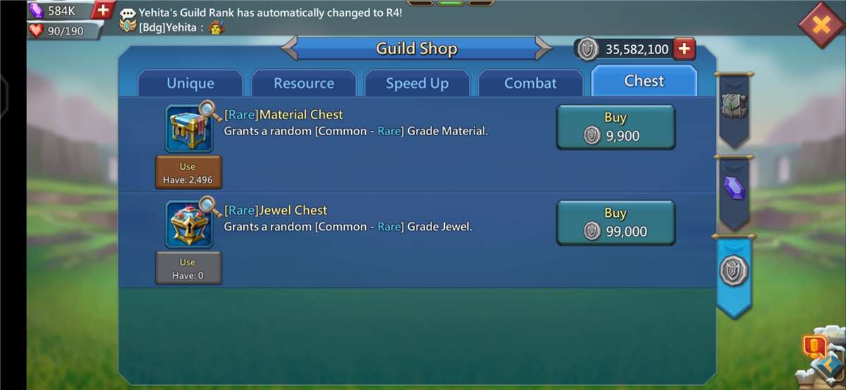 Lords mobile account sell