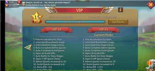 Lords mobile account sell