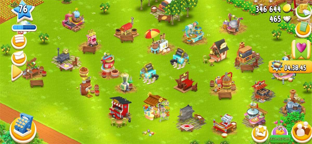 Hay day Level 76