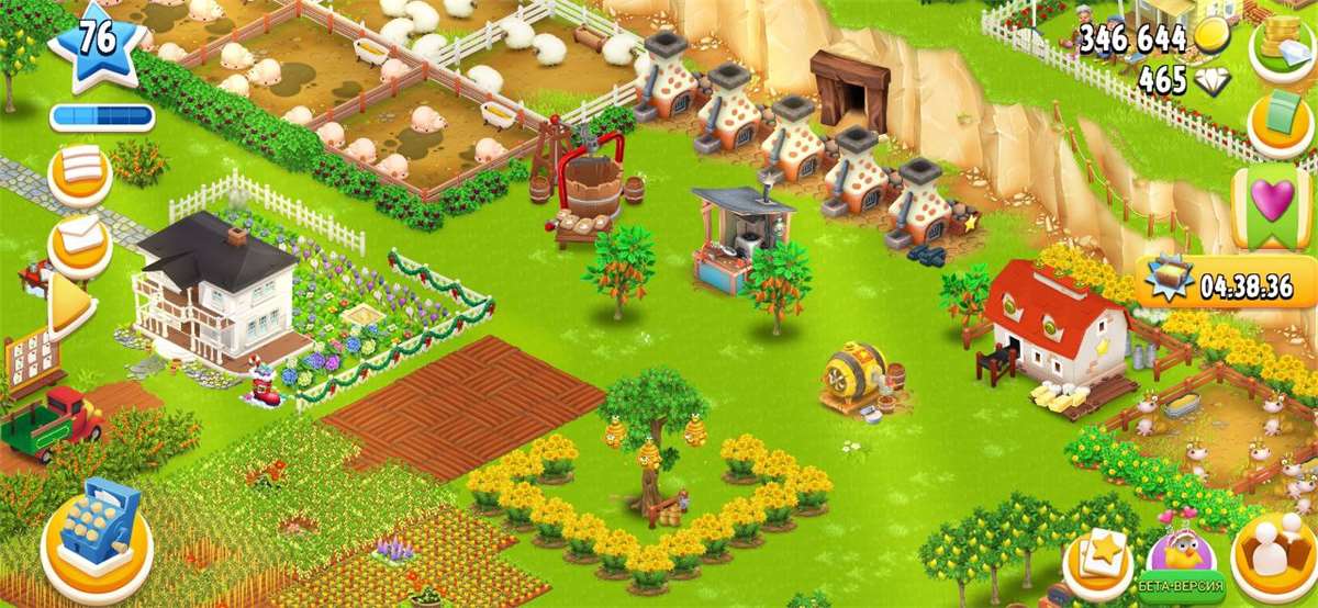 Hay day Level 76