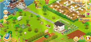 Hay day Level 76