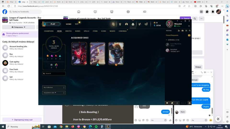 FOR SALE ACCOUNT!!