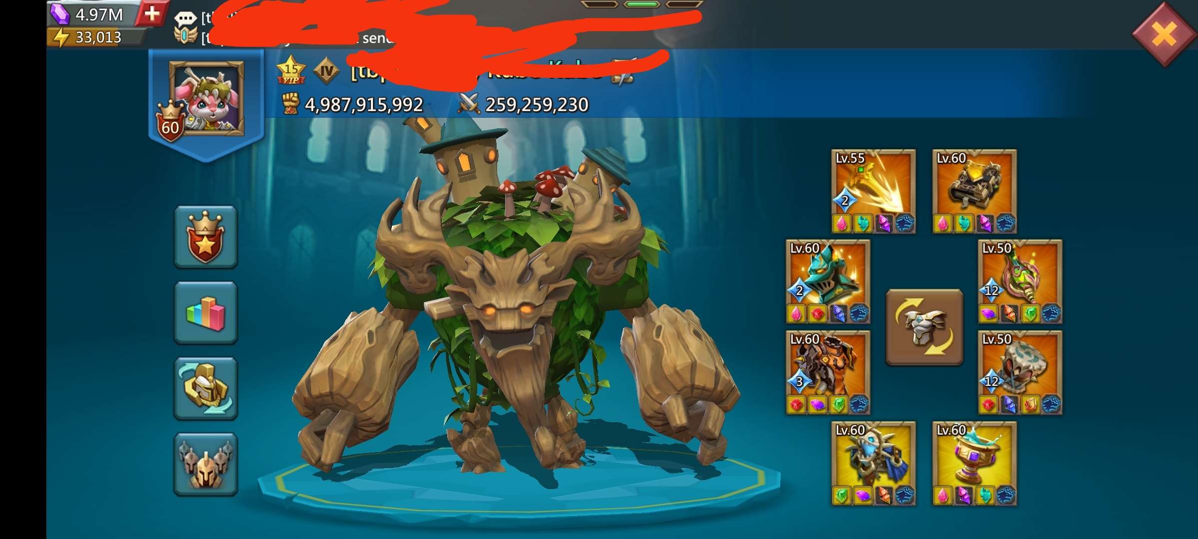Big sell